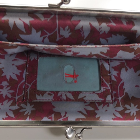 Original Hobo Mavis zip bottom leather clutch - Picture 9 of 14